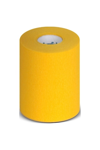 Gazofix Color LF Bsn Fiksasyon Bandajı 8 CM x 20 M Sarı