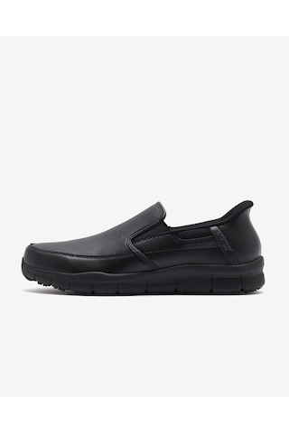 Skechers Nampa - Broxtın Erkek Siyah Günlük Ayakkabı 200304 Blk Siyah
