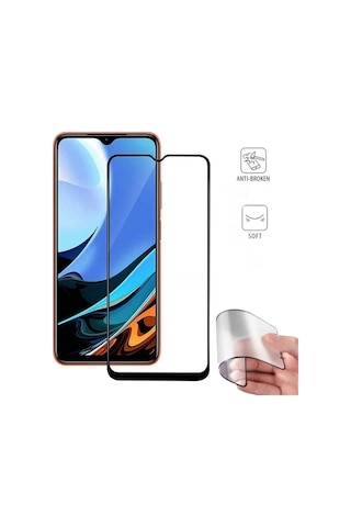 Xiaomi Redmi Note 7 Ekran Koruyucu Tam Ekran Seramik Esnek Davin 3 Adet