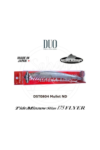 Duo Tide Minnow Slim 175 Flyer Dst0804 Mullet Nd