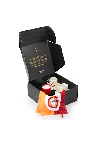 Galatasaray Gsgıft Türk Kahvesi Fincan Set Kutu U251336