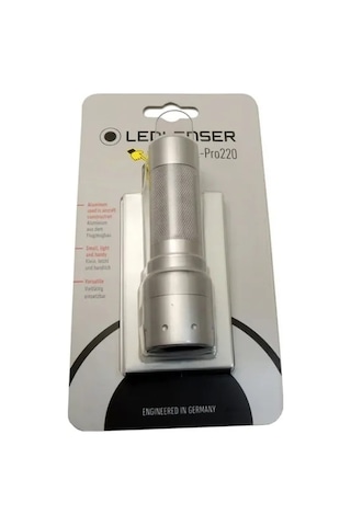 Led Lenser Pro 220 Profesyonel El Feneri Açık Mavi