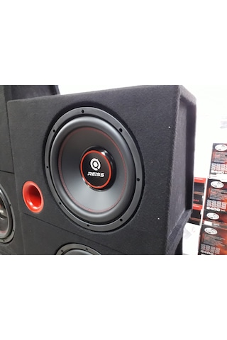 Rs-hk12 30cm Kabinli Subwoofer 1000w 450rms Pro Seri N11.35