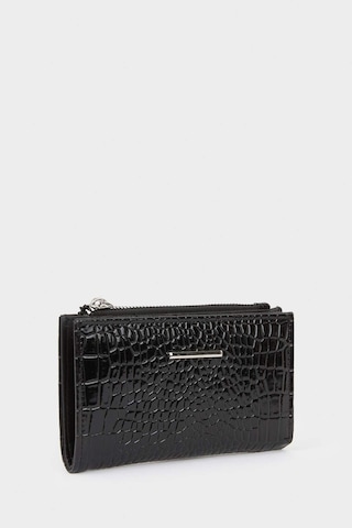 Defacto Kadın Suni Deri Cüzdan F6647axnsbk27 Siyah