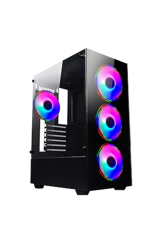 Ramtech Gameload GL10 i7-10700F 32 GB 1 TB+500 GB M.2 SSD GTX1660S 27" Dos Masaüstü Oyuncu Bilgisayarı