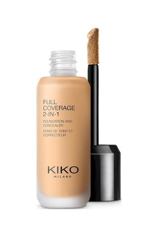 Kiko Full Coverage 2 in 1 Foundation & Concealer O50 Olive