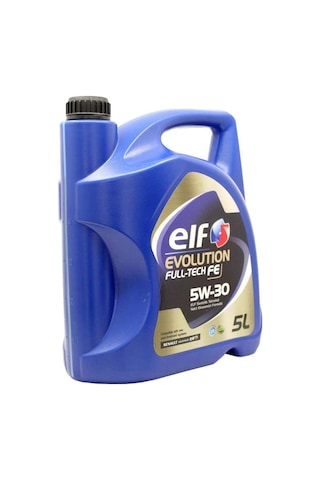 Elf Evol Full-Tech Fe 5W-30 Tam Sentetik Motor Yağı 5 L