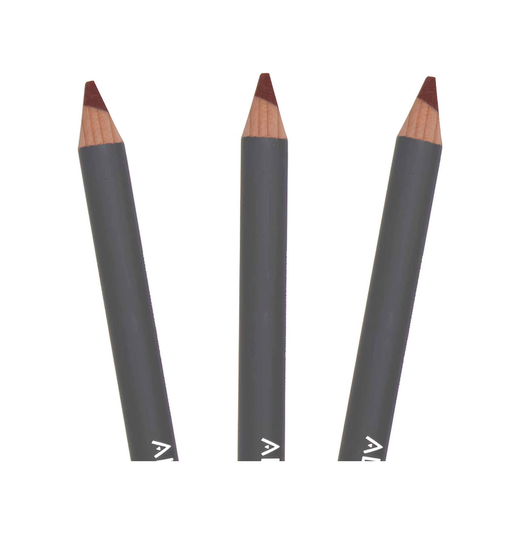 Alix Avien Uzun Süre Kalıcı Dağılma Yapmayan Nemlendirici Dudak Kalemi Lipliner Pencil 19 Reddish Brown