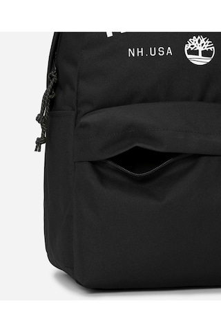 Timberland Prınted Backpack 22Lt Unisex Siyah-Beyaz Sırt Çantası Tb0A5Ssbn921 Beyaz - Siyah
