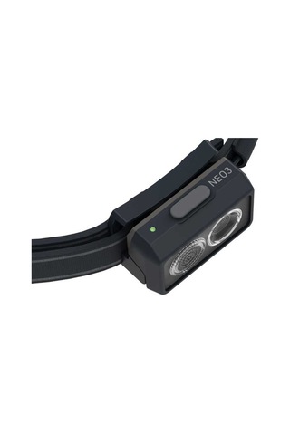 Led Lenser Neo3 Black Koşu Feneri Siyah