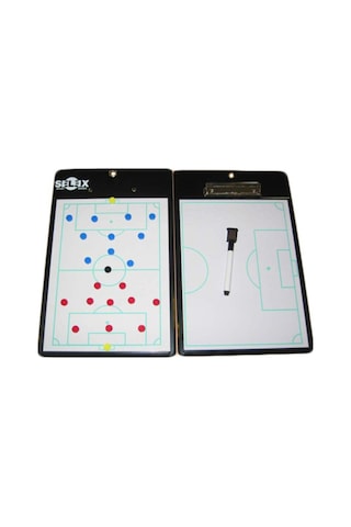 Selex Çift Tarafli Futbol Taktik Tahtasi 667 Çok Renkli