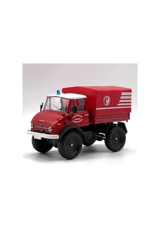 Solido Mercedes Benz Unimog 406 Traktör 1/50 Model Araba