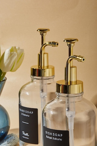 Diana Gold 2'li 500 Ml Sıvı Sabunluk