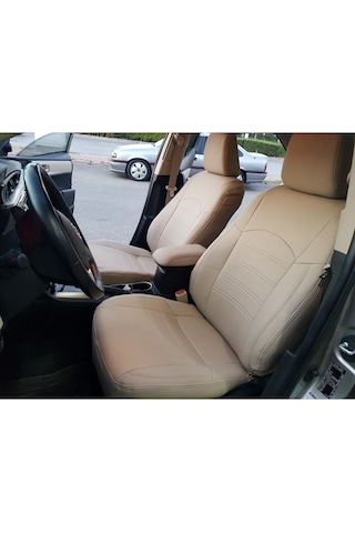 Toyota Corolla Uyumlu 2015 Araca Özel Deri Oto Koltuk Kılıfı (449380673)