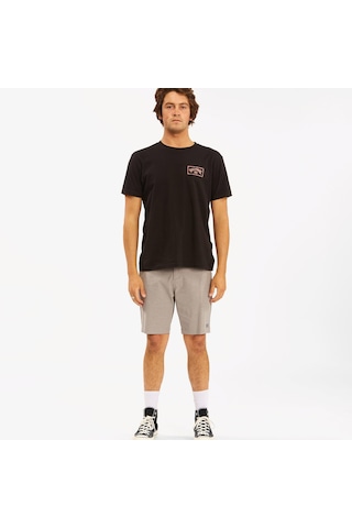 Billabong Crossfire Erkek Mavi Günlük Bermuda Şort - Abyws00189 Mavi