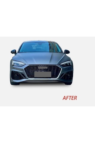 Audi A5 Rs5 Ön Tampon Komple Set 2021+ Sonrası Uyumlu Panjursuz