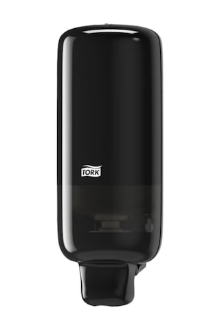 1 Ad. Tork Sabun Dispenseri Siyah 561508 + 1 Litre Tork Luxury Sıvı Sabun Hediyeli Siyah