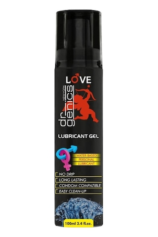 Dr Genics Lubrican Gel Kayganlaştırıcı Jel Sade 100mg - C-5300