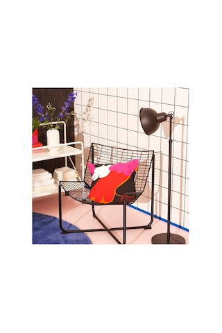 Ikea Skalboda Tekli Koltuk, Siyah, Mindersiz