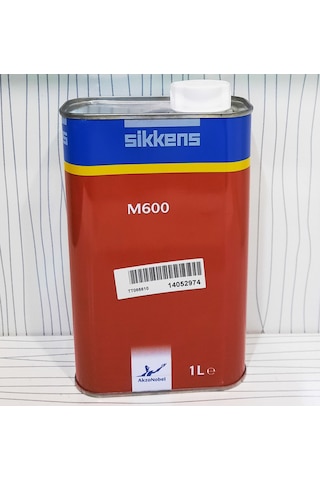 Akzo Nobel Sikkens M600 Yüzey Temizleme Tineri 1 Litre