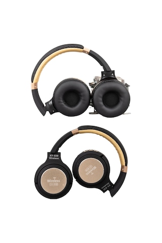 Magicvoice Xy-839 Kablosuz Bluetooth 5.0 Kulaküstü Tasarım Kulaklık Mikrofonlu Konuşma Ve Müzik Dinlenebilir
