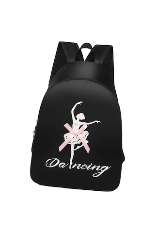 Suntek Bale Dans Sırt Çantası Sevimli Çocuk Seyahatleri İçin Siyah