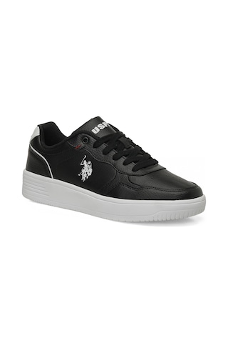 U.s. Polo Assn. Cosmos 6fx Siyah Erkek Sneaker 000000000102156561 Siyah