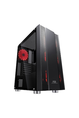 Power Boost Vk-G3403S 650W 80+ Usb3.0 Kirmızı Led Fan Mesh Panel