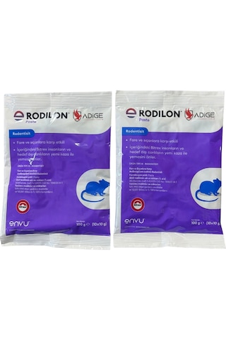 Rodilan Pasta Şeklinde Fare Zehiri 100 Gr 2 Adet