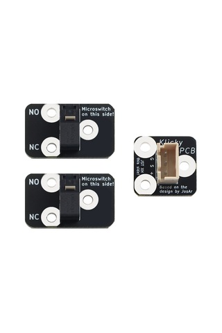 Fosenze Voron 2.4/trident Uyumlu Pcb Klicky Yüksek Hassasiyetli Otomatik Dengeleme Sensörü Seti - 3d Yazıcı Aksesuarı