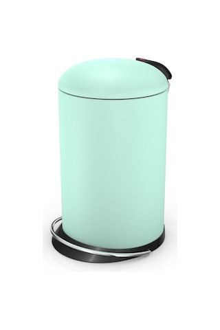 Hailo Topdesign M Mat Mint Çöp Kovası - 16 L Turkuaz