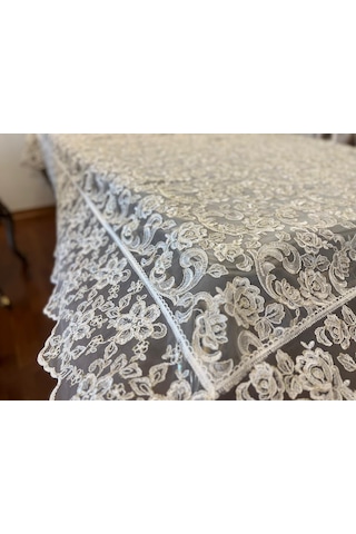 Lüx Rose Yemek Masa Örtüsü