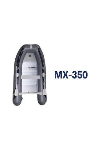 Mx-350 Alüminyum Katlanır Tabanlı Şişme Bot 350cm