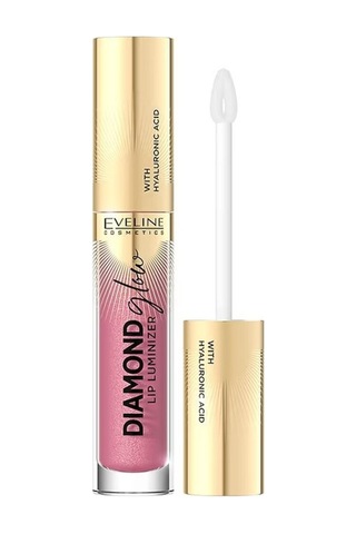 Lipgloss Diamond Glow Lip Luminezer Hyalunorik Asitli Dudak Parlatıcısı No 5 Toffee