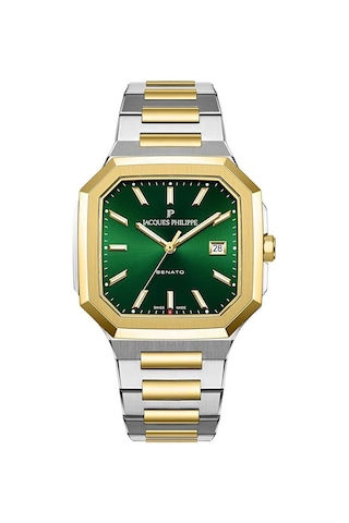 Jacques Philippe Jpqgs10073x8 Erkek Kol Saati Metalik Gri
