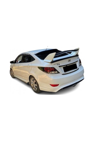 Hyundai Accent Blue 2011-2019 Arka Tampon - Eki Plastik