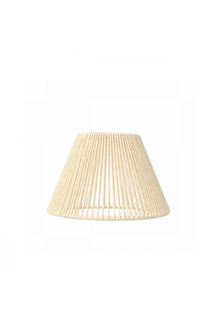 Homing Natural Abajur Başlığı Krem