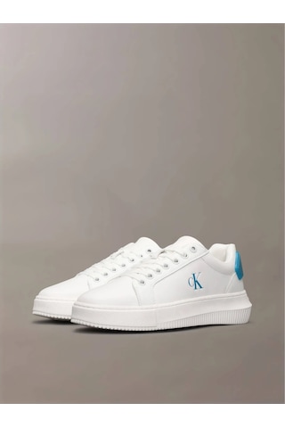 Calvin Klein Kadın Sneaker Yw0yw018460le Beyaz