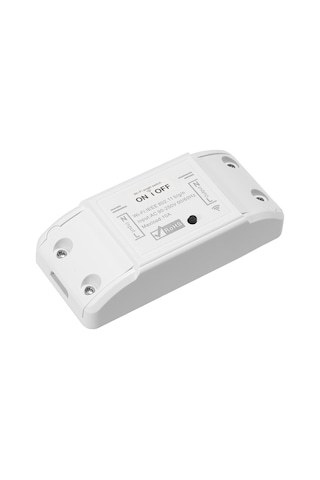 Mufunye 10a Wifi Akıllı Anahtar Modülü - Akıllı Yaşam/tuya Uygulaması İle Uzaktan Kontrol, Zamanlama Ve Google Home/alexa Ses Komutu Desteği