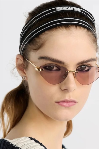 Cdior B5u Cd 40196u 10z 59-14-135 Gold Kadın Güneş Gözlüğü Altın