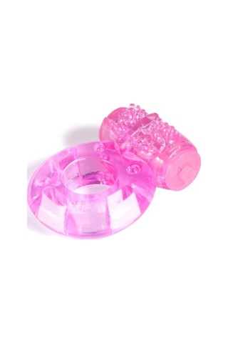 Truva Shop Güçlü Titreşimli Silikon Penis Halkası Penis Yüzüğü