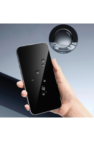 Joyroom Apple iPhone Uyumlu 14 Pro Max/16 Plus 3d Hayalet Gorilla Cam Ekran Koruyucu