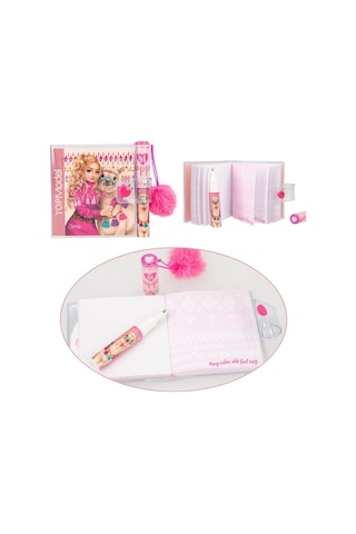 Topmodel Mini Not Defter Tükenmez Kalemli Christy