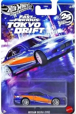 Hot Wheels Silver Series Fast & Furious Tokyo Drift Hnr88 - 979m