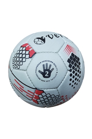 Vertex Active El Dikişli Hentbol Topu 2 No Beyaz -Kırmızı