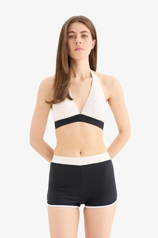 Defacto Regular Fit Bikini Altı-fall İn Love E3289ax25smbk81 Siyah