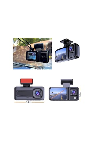 Dvr Araç Kamerası Hareket Sensörlü