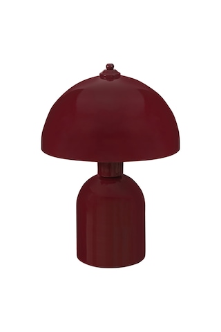 Mudo Home Lento Abajur 25x40cm Bordo Diğer