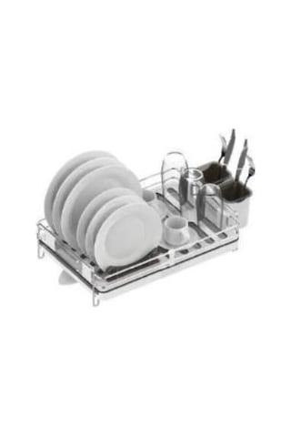 Primanova Candia Paslanmaz Çelik Bulaşıklık D-14696 Gri