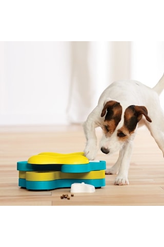 Dog Tornado İnteractive Puzzle Köpek Zeka Oyuncağı Ve Mama Kabı